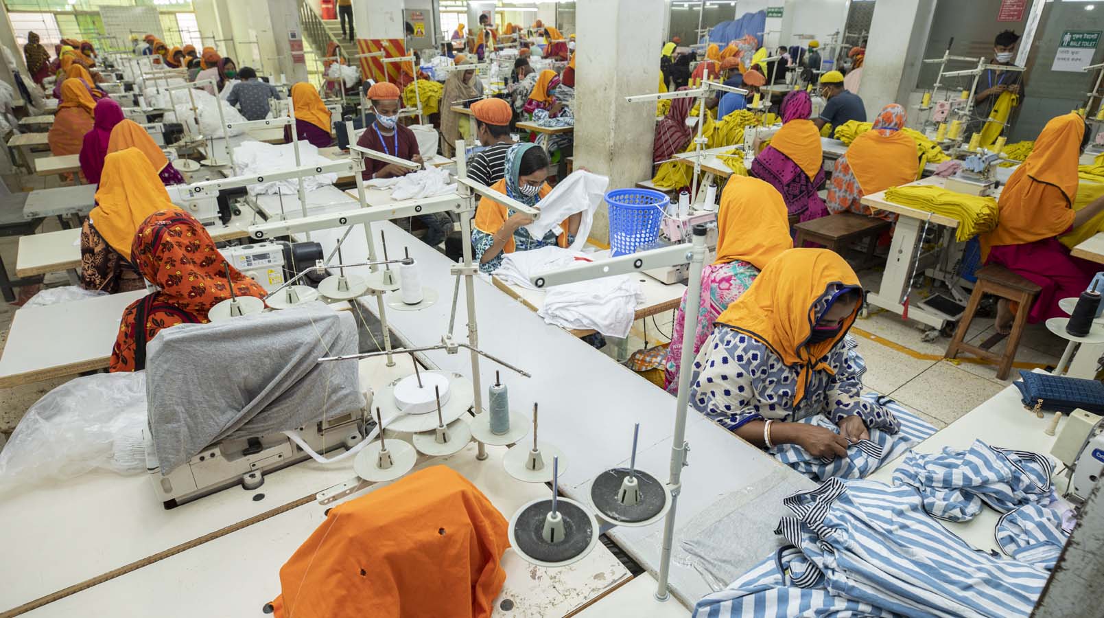 Apparel production at NrB Fashion