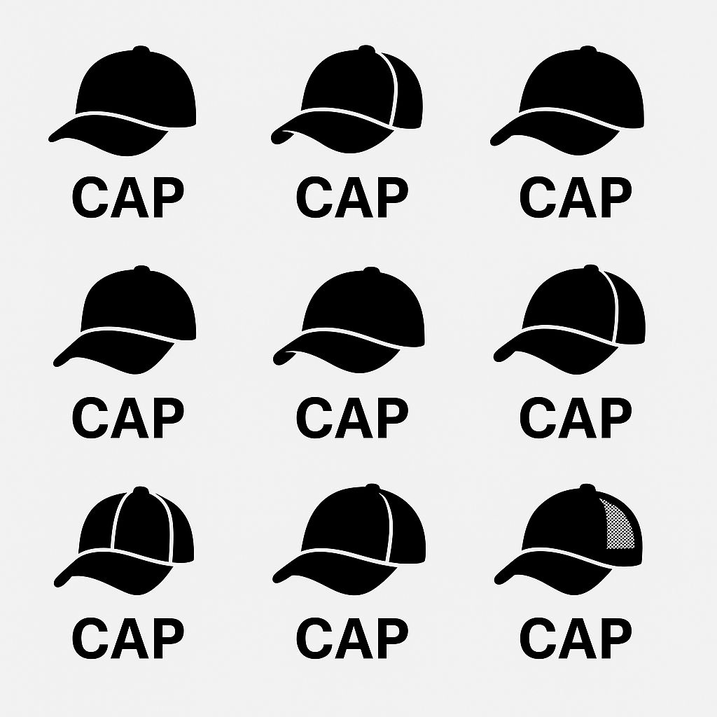 Custom headwear and caps manufacturer and exporter