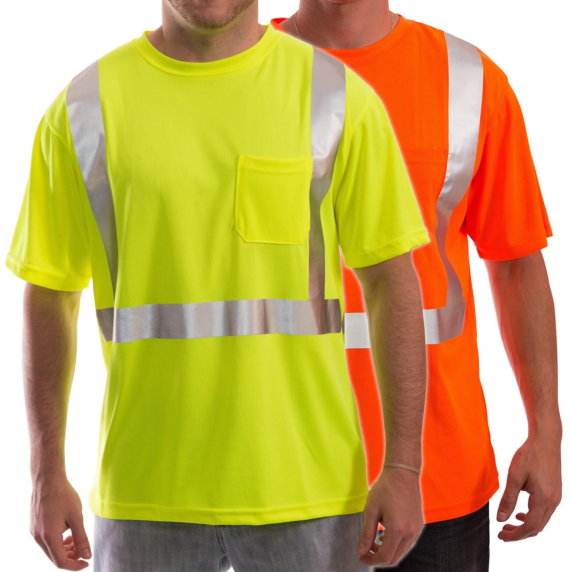 Custom Hi-Vis T-Shirt Manufacturer