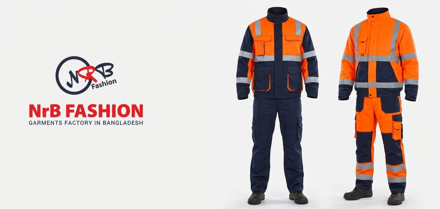 INDUSTRIAL & SAFETY WORKWEAR